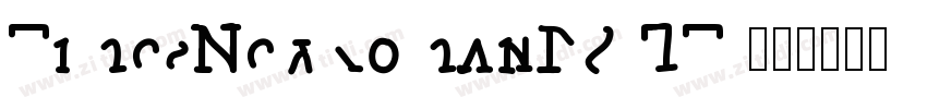 TimesNewRomanPSMT 常规字体转换